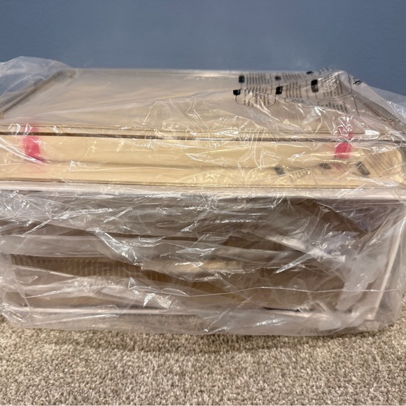 Transparent Storage Box with Drawers - Picture 2 of 4